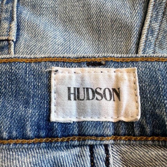 Hudson Jeans Axl Slim Fit Button Fly Light Wash Mid Rise Size 30 #M715DAZ - Picture 4 of 16